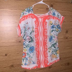 Maeve floral Anthropologie top**sold**